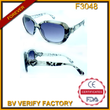 F3048 Private Label Retro Nachahmung CE Soleil Brille